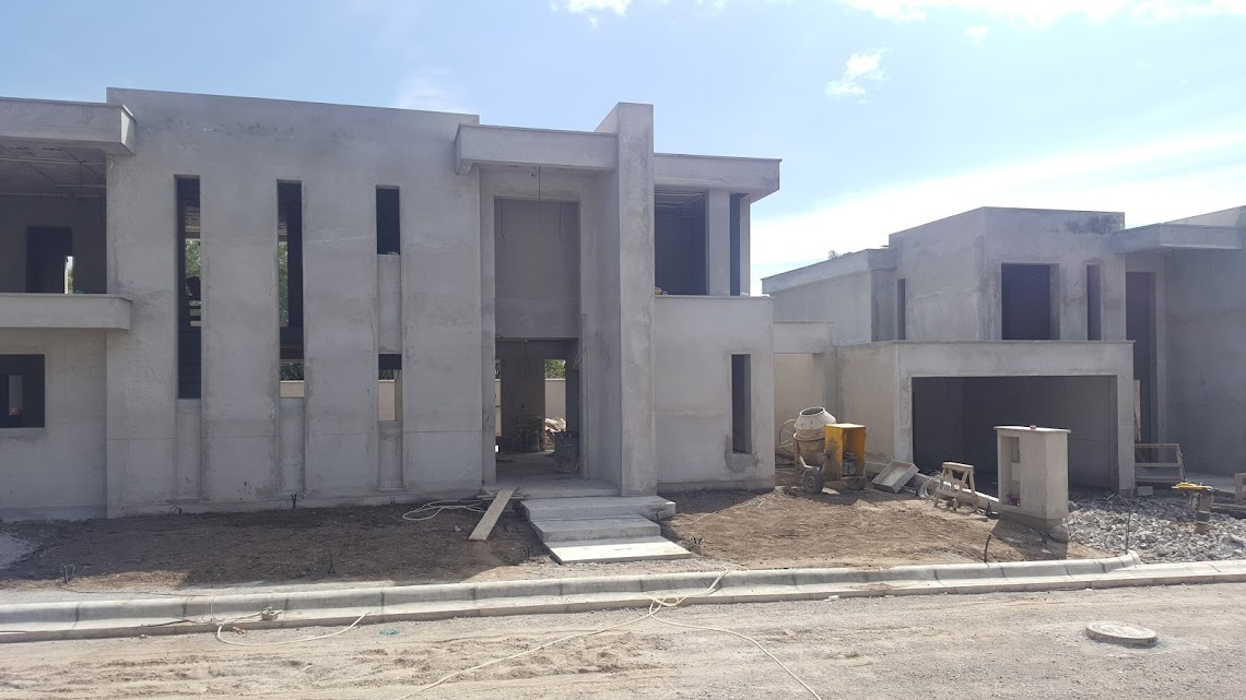Obra Civil Antes