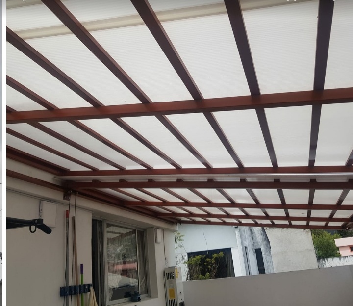 pergola corrediza